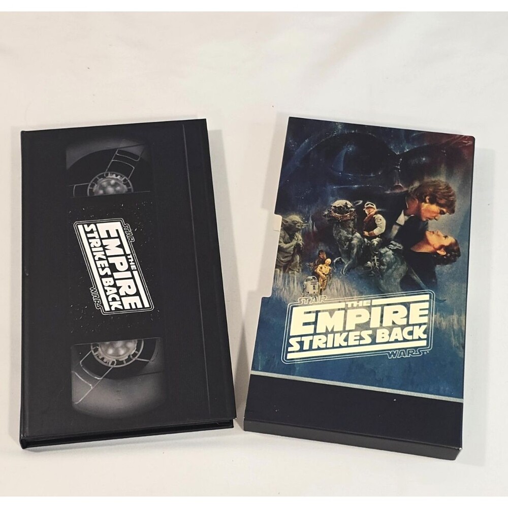 Star Wars Celebration 2020 THE EMPIRE STRIKES BACK Replica VHS Tape Journal